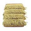 Polyester Latin Fringe Lace LS-OCOR-WH0065-18-1