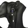 304 Stainless Steel Stud Earrings EJEW-JE07386-4