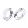 Two Tone Opaque Acrylic Linking Rings OACR-S038-035A-5