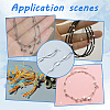 12Pcs 3 Colors 925 Sterling Silver Beads STER-PH0002-09-6