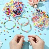 456Pcs Opaque Acrylic Beads MACR-YW0003-38-5