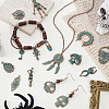 30Pcs 15 Styles Alloy Pendants FIND-GA0008-26-4