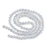 Natural Topaz Beads Strands G-C080-A01-01-4