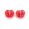 Transparent Glass Beads GLAA-T022-24-D06-2