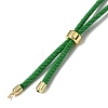 3MM Adjustable Round Nylon Braided Cord Bracelet Making FB-CBAA152-04G-29-3