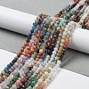 Natural & Synthetic Mixed Gemstone Beads Strands G-D080-A01-01-1