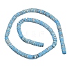 Dyed Synthetic Imperial Jasper Beads Strands G-A272-C06-02-5