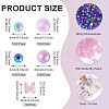 Resin Cabochons Sets RESI-TA0003-57-3