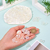 182Pcs 100G Transparent Acrylic Beads OACR-TA0003-66A-7