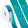 1 Roll Imitation Leather Polyester Ribbon LC-TA0001-02A-2