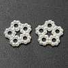 Opaque Resin Imitation Pearls Decoden Cabochons LS-RESI-F043-03-1