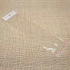 Transparent Rectangle Self Adhesive Cellophane Bags for Necklace Display Cards LS-X-OPC-M001-01-1