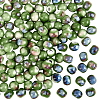 120Pcs Handmade Porcelain Beads PORC-LT0001-13E-1