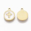 304 Stainless Steel Charms X-STAS-S079-124G-2