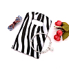 50Pcs Rectangle Plastic Gift Bag PAAG-PW0007-10H-1