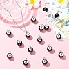 Opaque Resin Pendants RESI-CJC0015-34-6