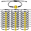 48Pcs Baseball Alloy Link Bracelets BJEW-GO0001-21-1