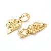 Brass Pendants KK-E790-05G-3