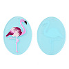 Translucent Cellulose Acetate(Resin) Pendants KY-T040-27-3