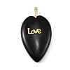 Natural & Synthetic Mixed Gemstone Pendants G-G470-03G-2