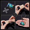 36Pcs Transparent Acrylic Multi-strand Links TACR-PH0001-98-3