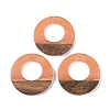 Resin & Wood Pendants WOOD-F015-14E-1