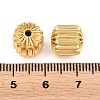 Brass Beads KK-H292-46G-01-3