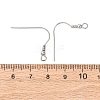 Tarnish Resistant 304 Stainless Steel Earring Hooks STAS-D448-037P-3