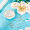 400Pcs 4 Styles 304 Stainless Steel Jump Rings STAS-TA0005-82-7