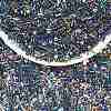 100G Electroplate Glass Seed Beads GLAA-SZ0002-18D-1
