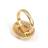 Adjustable Brass Cubic Zirconia Rings RJEW-G097-05-3