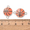 Alloy Enamel Connector Charms AL-CBA6C03-01P-3