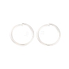Brass Saw Cut Open Jump Rings KK-G514-01K-S-1