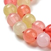 Natural Agate Beads Strands X-G-Z041-A01-01-4
