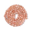 Natural Sunstone Beads Strands G-P542-A05-03-3