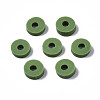 Eco-Friendly Handmade Polymer Clay Beads CLAY-R067-4.0mm-B43-2