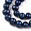 Natural Cultured Freshwater Pearl Beads Strands PEAR-N013-07E-5