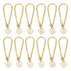 1 Set Alloy Enamel Wine Glass Charms HJEW-TA0001-16A-2