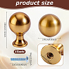 15Sets Alloy Cabinet Drawer Knobs AJEW-AR0005-74-2