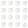 16Pcs Brass Adjustable Ring Shanks KK-HY0001-88-1