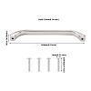Zinc Alloy Drawer Handles X1-SW-TAC0001-23C-3