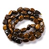 Natural Tiger Eye Beads Strands G-G146-A05-01-3