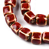 Handmade Porcelain Bead Strands PORC-N007-28-4