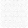 30Pcs Transparent Acrylic Pendants OACR-SC0002-30A-1