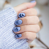 Stainless Steel DIY Nail Art Templates MRMJ-WH0098-015-5