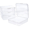 Polypropylene(PP) Plastic Boxes CON-WH0068-43B-1