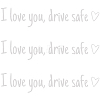 PVC Self Adhesive Car Stickers STIC-WH20004-01A-02-1