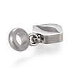 304 Stainless Steel Charms STAS-F259-019P-2