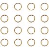 Brass Jump Rings KK-PH0006-10mm-G-1