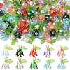 Transparent Acrylic Pendants PALLOY-YW00081-01-2